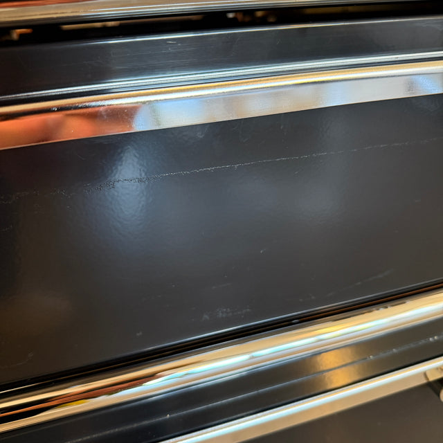 USM Haller - Rollcontainer - Schwarz - Zwei Schubladen - Abschließbar