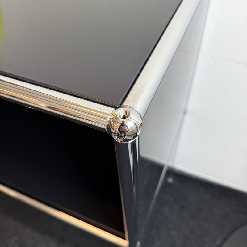 USM Haller - Sideboard/Regal - Schwarz - Guter gebrauchter Zustand