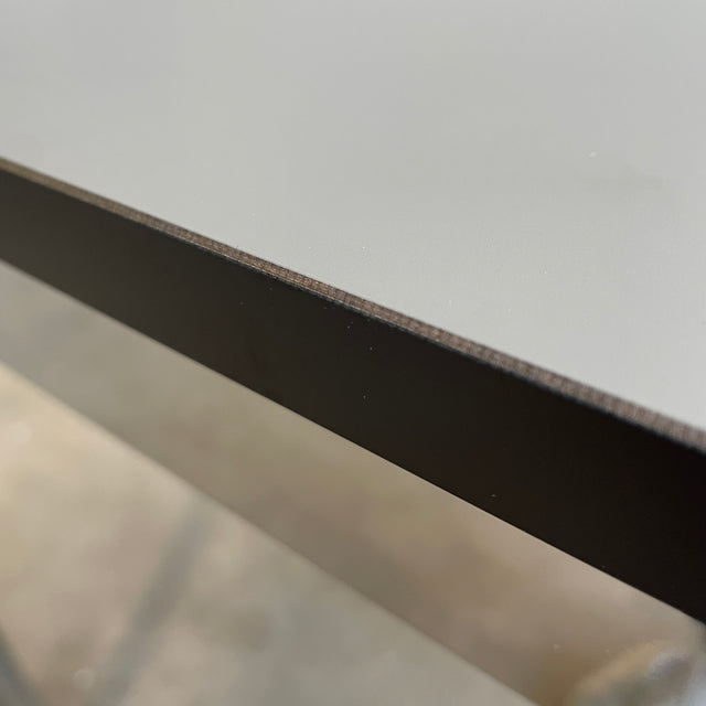 USM Haller Tisch Fenix - grau - 150 x 75 cm - gebrauchte TOP Qualität