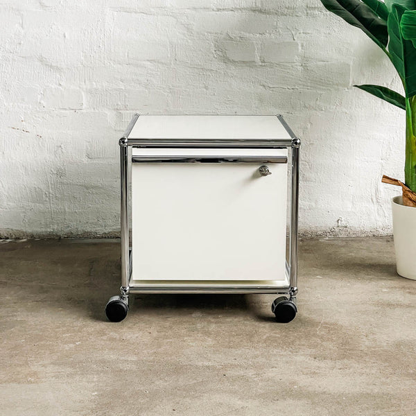 USM Haller - Druckerwagen - Weiß - TOP Zustand!