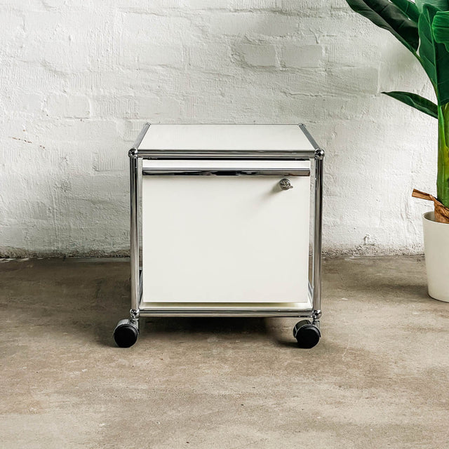 USM Haller - Druckerwagen - Weiß - TOP Zustand!