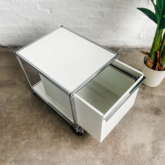 USM Haller - Druckerwagen - Weiß - TOP Zustand!