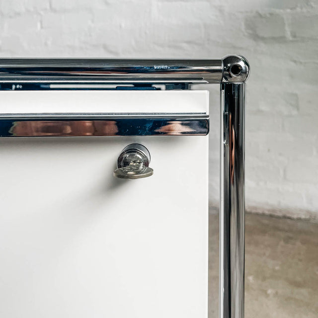 USM Haller - Druckerwagen - Weiß - TOP Zustand!