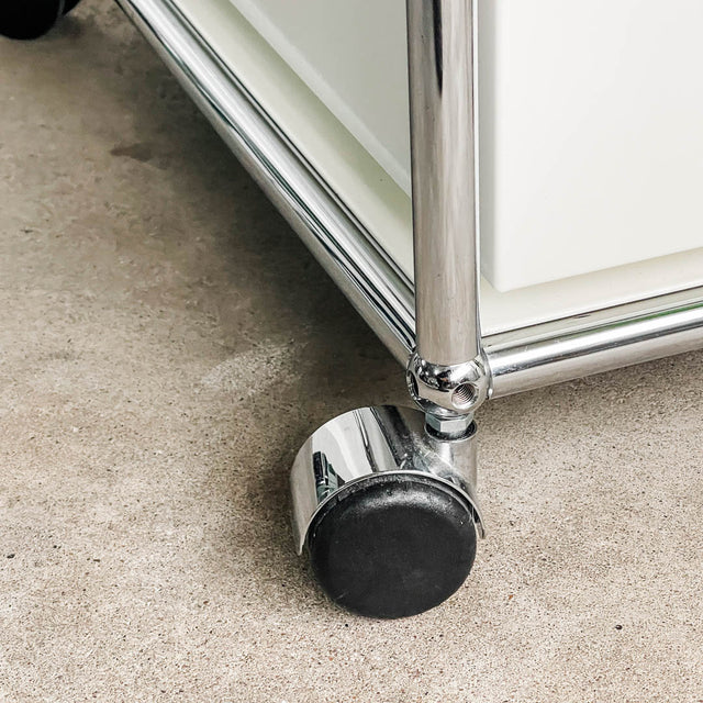 USM Haller - Druckerwagen - Weiß - TOP Zustand!