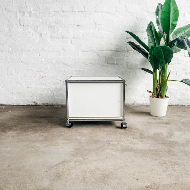 USM Haller - Druckerwagen - Weiß - TOP Zustand!