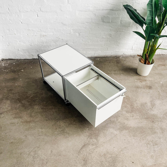 USM Haller - Druckerwagen - Weiß - TOP Zustand!