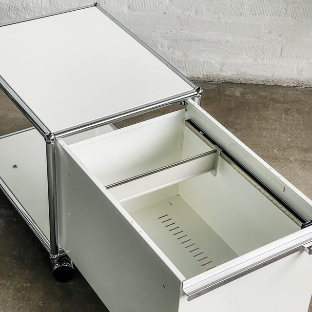 USM Haller - Druckerwagen - Weiß - TOP Zustand!