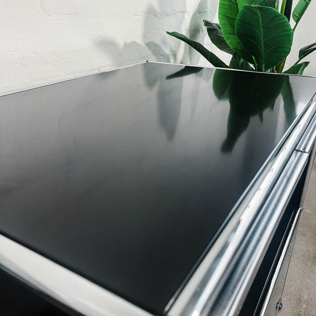 USM Haller - Doppelcontainer - schwarz - gebrauchte TOP Qualität