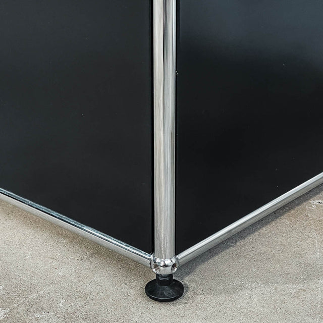 USM Haller - Doppelcontainer - schwarz - gebrauchte TOP Qualität