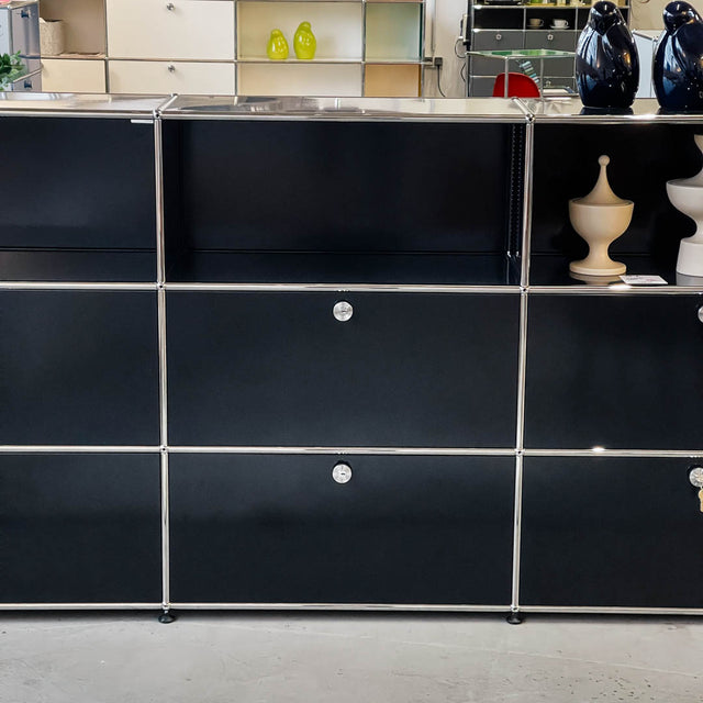 USM Haller - Regal - schwarz