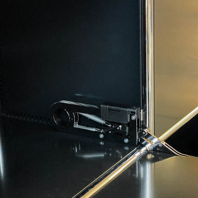 USM Haller - Regal - schwarz