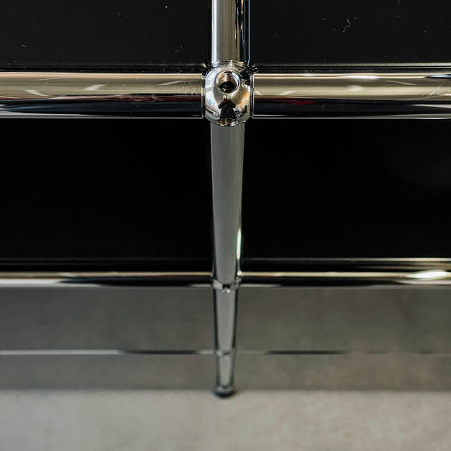 USM Haller - Regal - schwarz