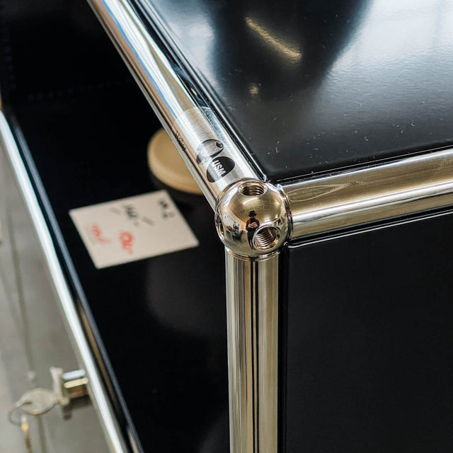 USM Haller - Regal - schwarz