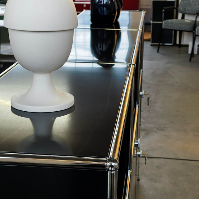 USM Haller - Regal - schwarz