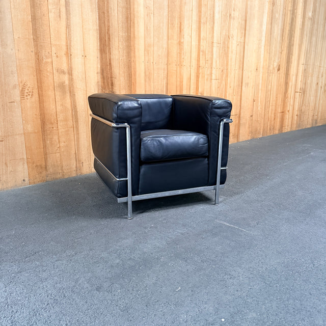 Cassina - LC 2 - Sessel - Leder Schwarz - TOP Zustand!