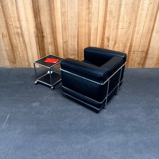 Cassina - LC 2 - Sessel - Leder Schwarz - TOP Zustand!