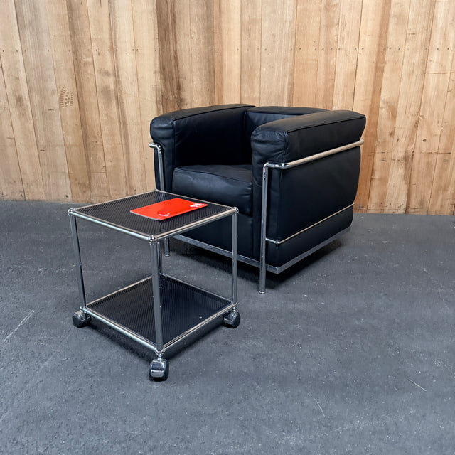 Cassina - LC 2 - Sessel - Leder Schwarz - TOP Zustand!