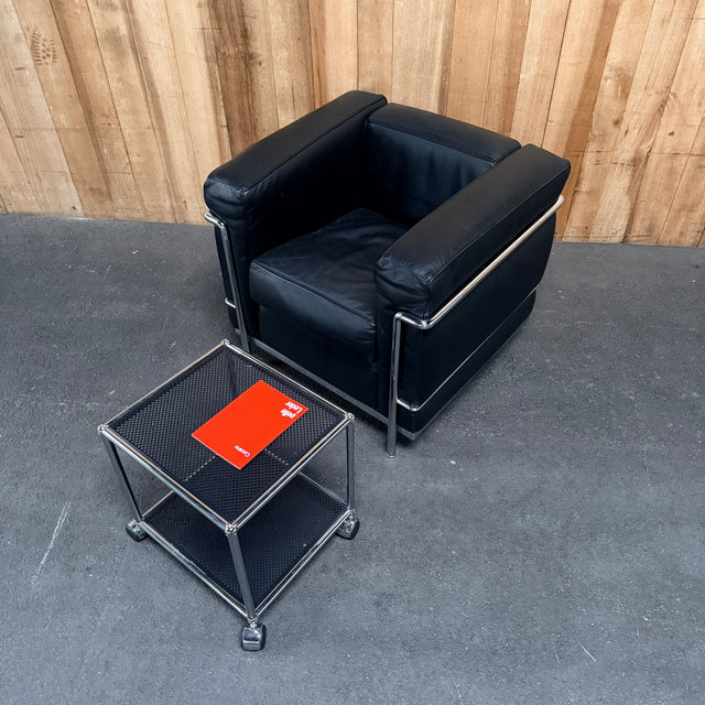 Cassina - LC 2 - Sessel - Leder Schwarz - TOP Zustand!