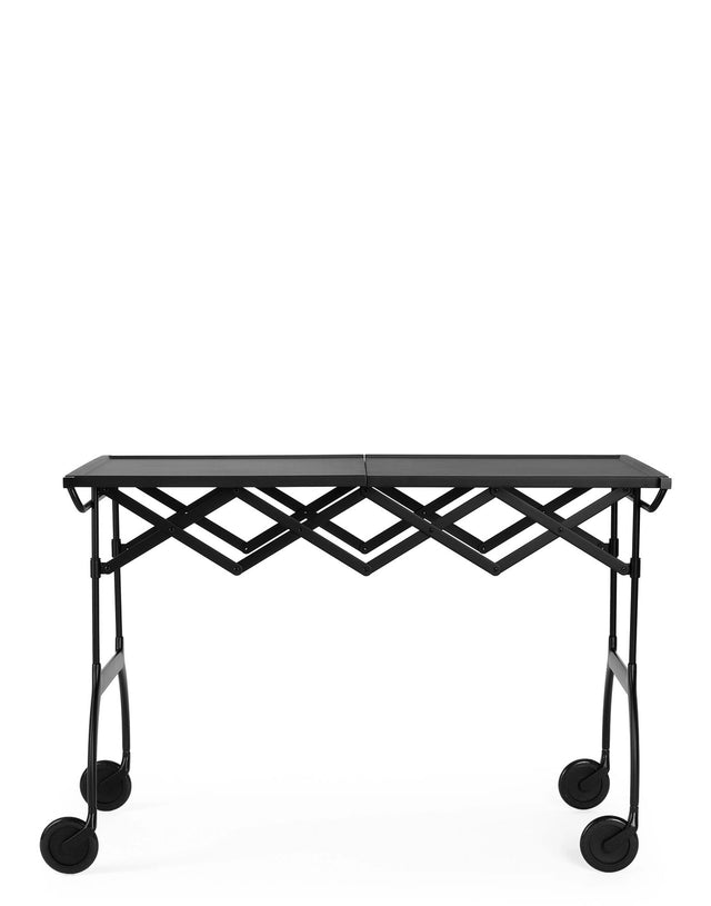 Kartell - Servierwagen / Tisch Battista - matt - Antonio Citterio mit Oliver Löw - NEU