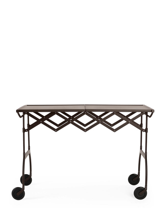 Kartell - Servierwagen / Tisch Battista - matt - Antonio Citterio mit Oliver Löw - NEU