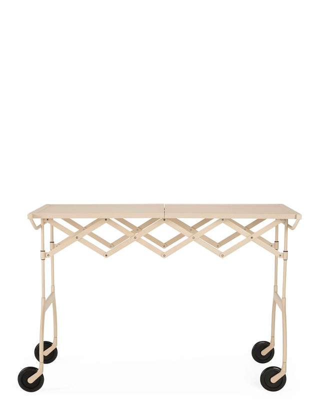 Kartell - Servierwagen / Tisch Battista - matt - Antonio Citterio mit Oliver Löw - NEU
