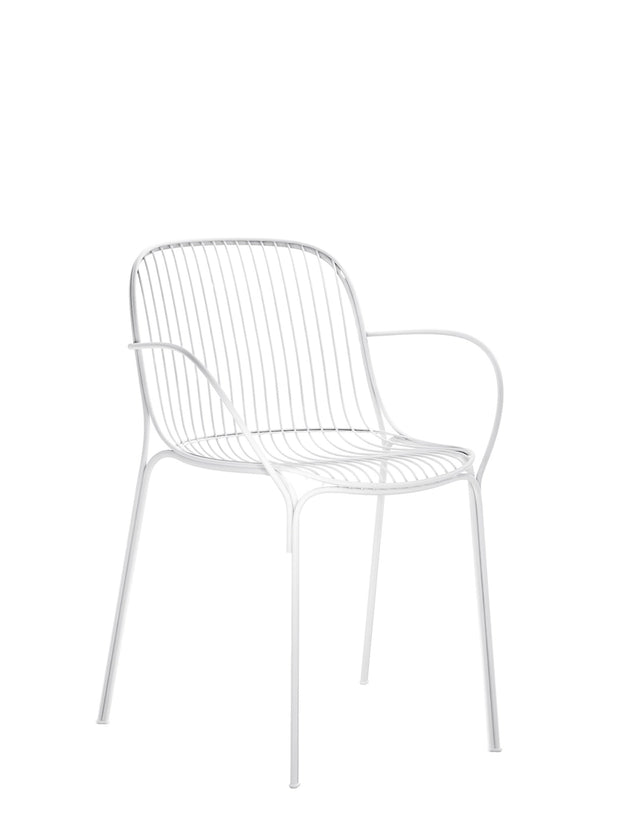Kartell - Hiray - Gartenarmlehnstuhl  - Ludovica Serafini und Roberto Palomba - Outdoor - NEU