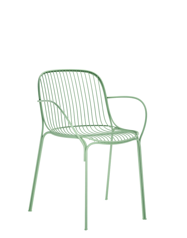 Kartell - Hiray - Gartenarmlehnstuhl  - Ludovica Serafini und Roberto Palomba - Outdoor - NEU