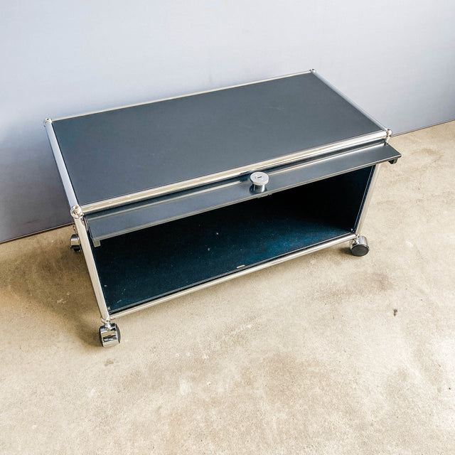 USM Haller Lowboard - TV-Hifi-Board - schwarz - gebrauchte TOP Qualität