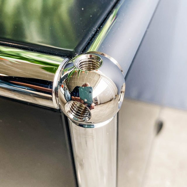 USM Haller Lowboard - TV-Hifi-Board - schwarz - gebrauchte TOP Qualität