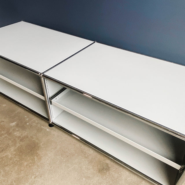 USM Haller - Lowboard - lichtgrau