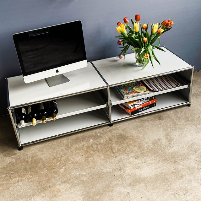 USM Haller - Lowboard - lichtgrau