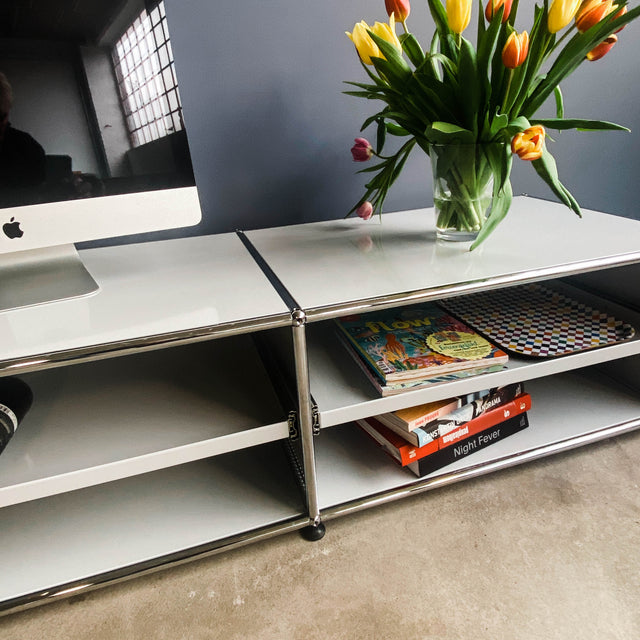 USM Haller - Lowboard - lichtgrau