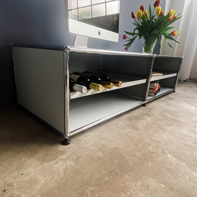 USM Haller - Lowboard - lichtgrau