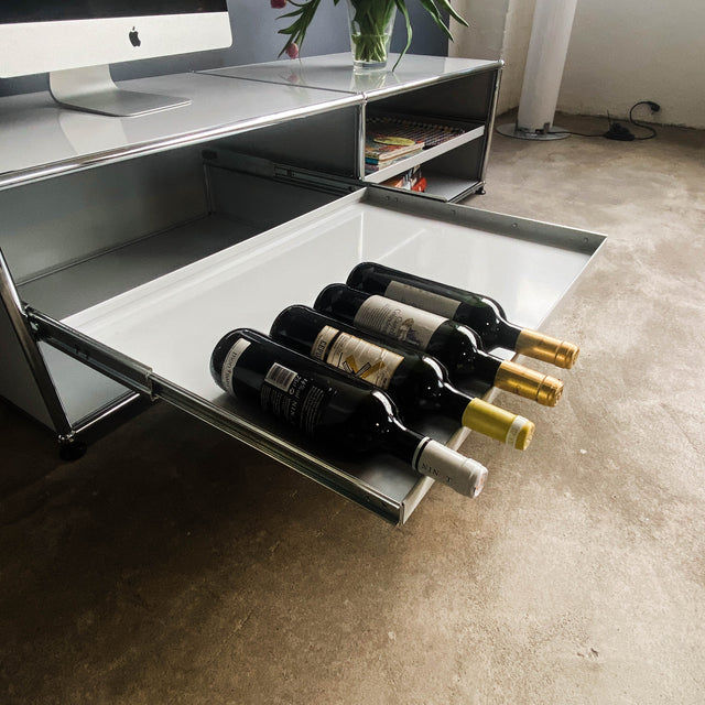 USM Haller - Lowboard - lichtgrau