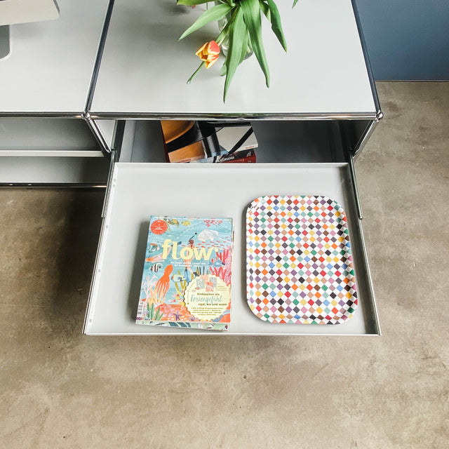 USM Haller - Lowboard - lichtgrau