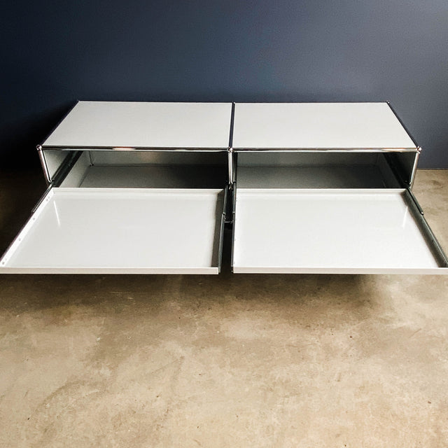 USM Haller - Lowboard - lichtgrau