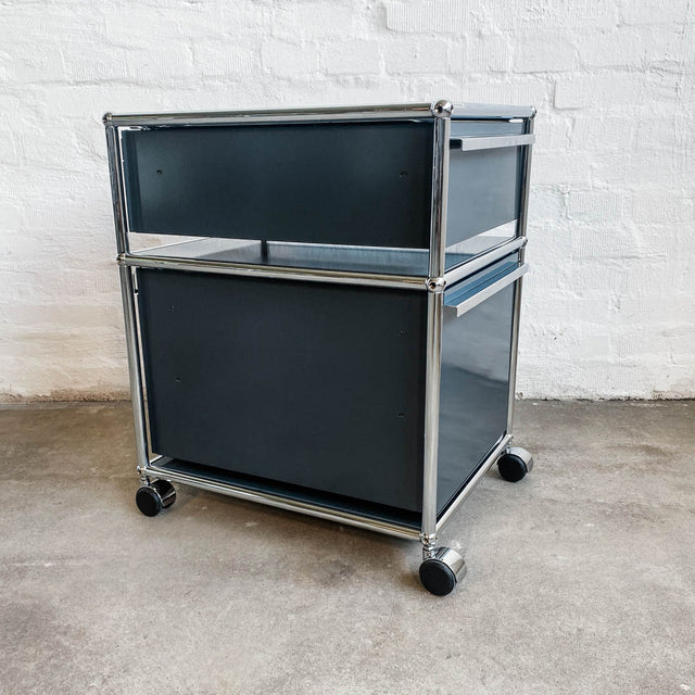 USM Haller - Rollcontainer - anthrazitgrau - gebrauchter TOP Zustand