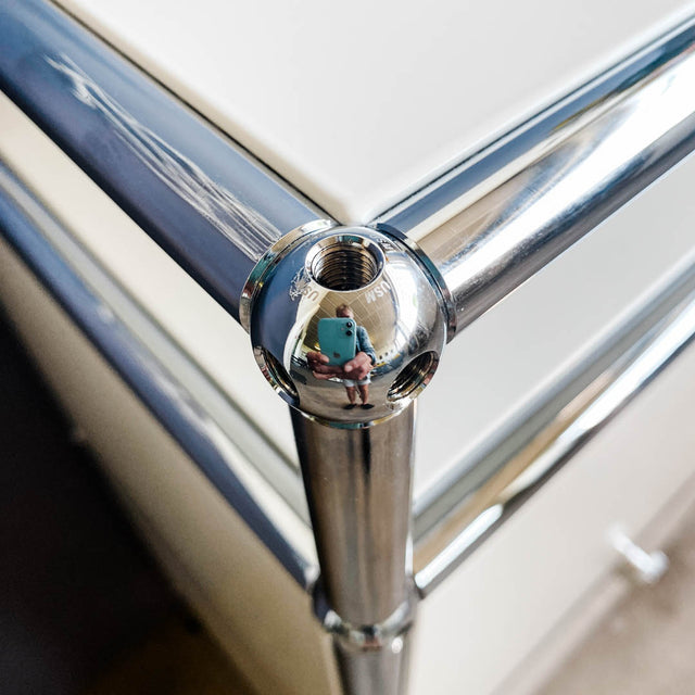 USM Haller - Regal - weiß