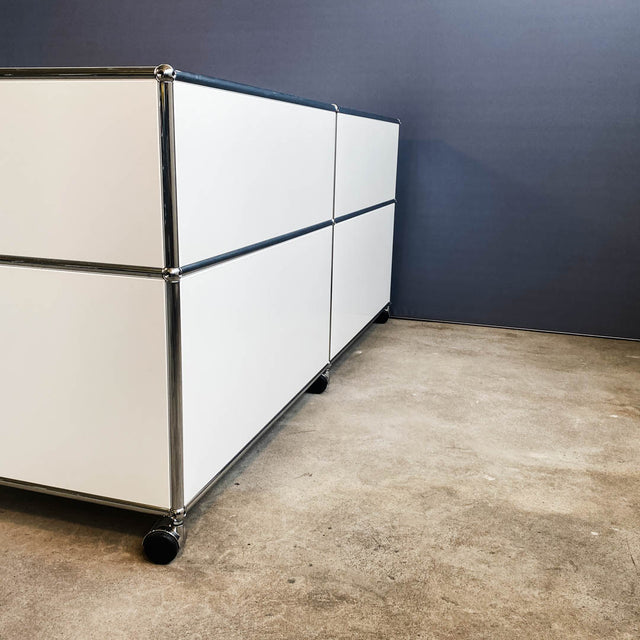 USM Haller - Sideboard - weiß