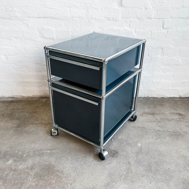 USM Haller - Rollcontainer - anthrazitgrau - gebrauchter TOP Zustand