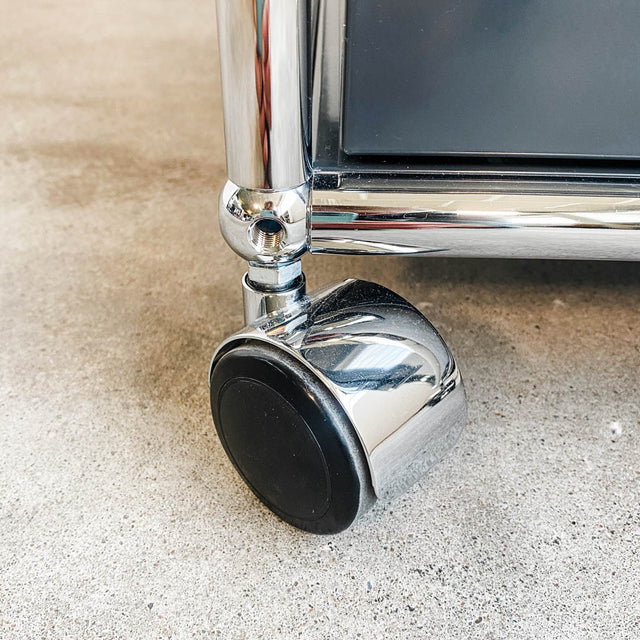 USM Haller - Rollcontainer - anthrazitgrau - 3 Schubladen - gebrauchter TOP Zustand