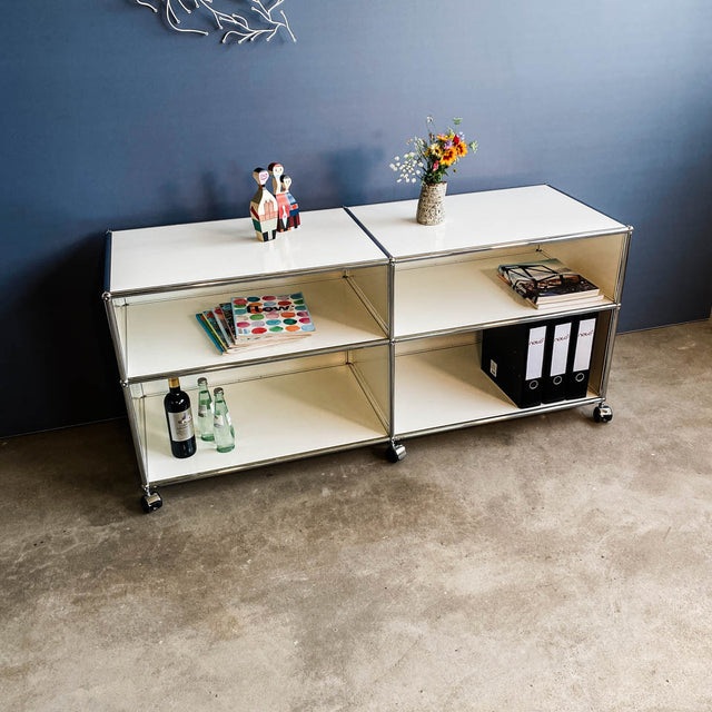 USM Haller - Sideboard - weiß