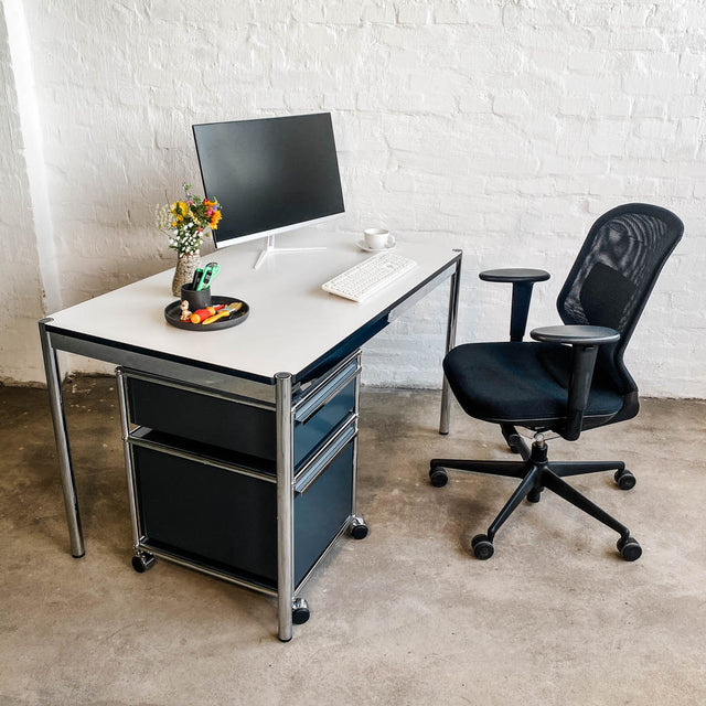 USM Haller - Rollcontainer - anthrazitgrau - gebrauchter TOP Zustand