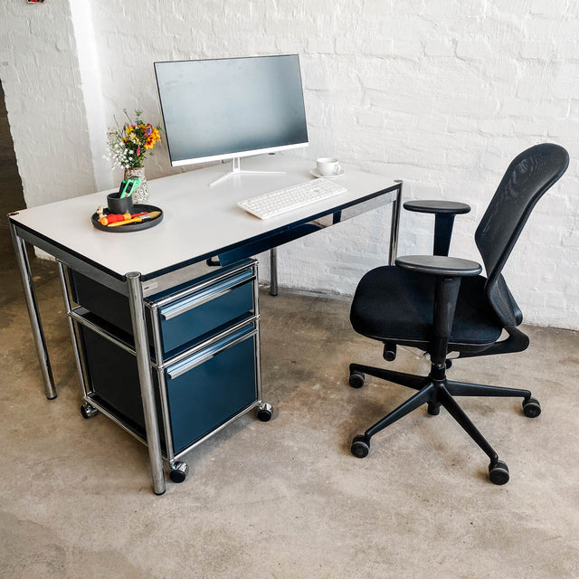 USM Haller - Rollcontainer - anthrazitgrau - gebrauchter TOP Zustand