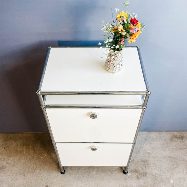 USM Haller - Regal - weiß