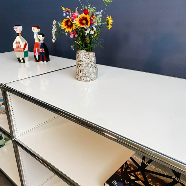 USM Haller - Sideboard - weiß