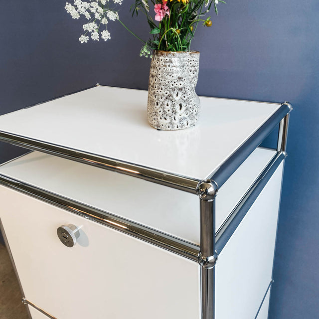 USM Haller - Regal - weiß