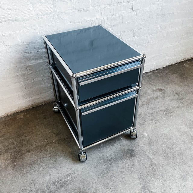 USM Haller - Rollcontainer - anthrazitgrau - gebrauchter TOP Zustand