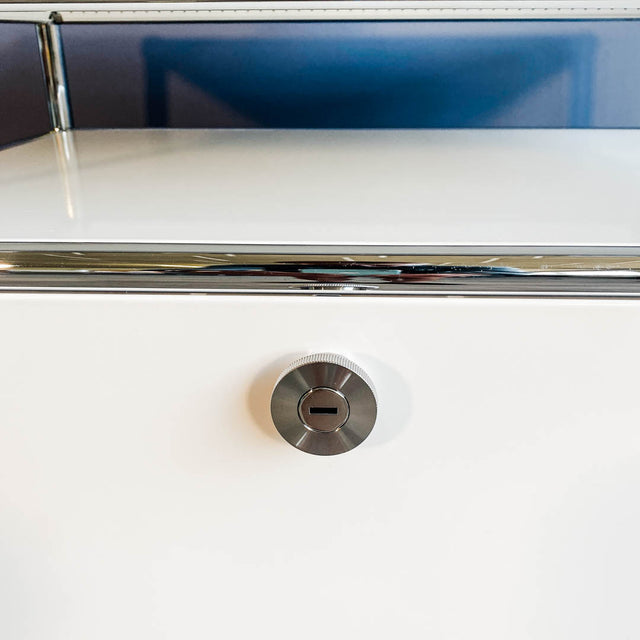 USM Haller - Regal - weiß