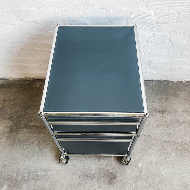 USM Haller - Rollcontainer - anthrazitgrau - gebrauchter TOP Zustand